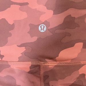 Used Lululemon Wunder Train High-Rise Tight 28”